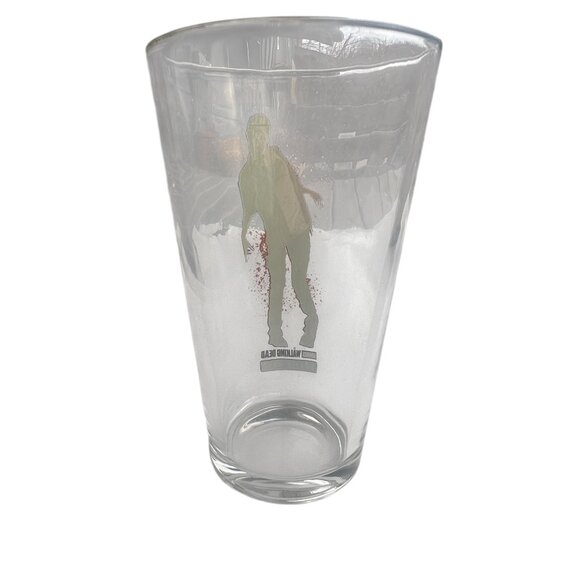 Walking Dead AMC Supply Drop Walker Pint Glass NWOT - Picture 3 of 7